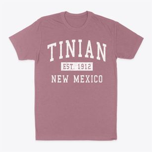 Tinian New Mexico Classic Established Classic Dad T-Shirt