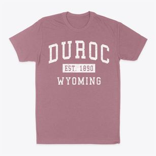 Duroc Wyoming Classic Established Classic Dad T-Shirt