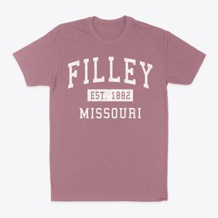 Filley Missouri Classic Established Classic Dad T-Shirt