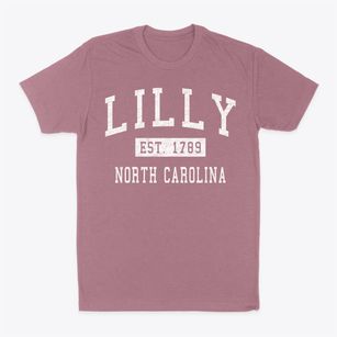 Lilly North Carolina Classic Established Classic Dad T-Shirt