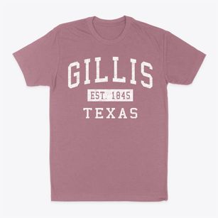 Gillis Texas Classic Established Classic Dad T-Shirt