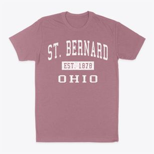St. Bernard Ohio Classic Established Classic Dad T-Shirt