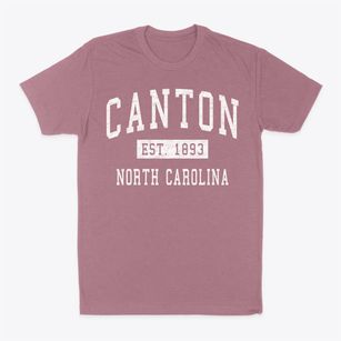 Canton North Carolina Classic Established Classic Dad T-Shirt