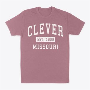 Clever Missouri Classic Established Classic Dad T-Shirt