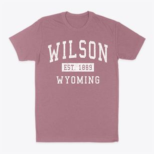 Wilson Wyoming Classic Established Classic Dad T-Shirt