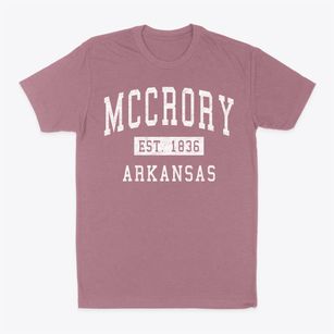 Mccrory Arkansas Classic Established Classic Dad T-Shirt