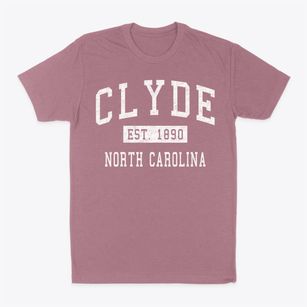 Clyde North Carolina Classic Established Classic Dad T-Shirt