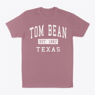Tom Bean Texas Classic Established Classic Dad T-Shirt