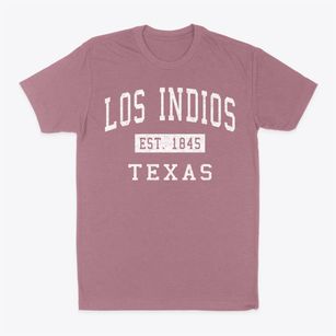 Los Indios Texas Classic Established Classic Dad T-Shirt