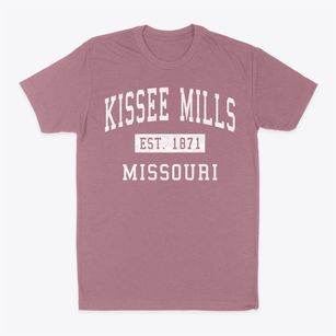 Kissee Mills Missouri Classic Established Classic Dad T-Shirt