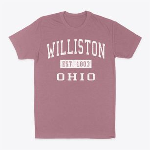 Williston Ohio Classic Established Classic Dad T-Shirt