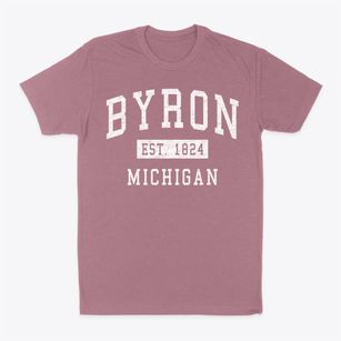 Byron Michigan Classic Established Classic Dad T-Shirt