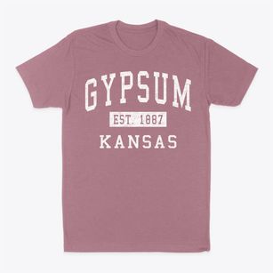 Gypsum Kansas Classic Established Classic Dad T-Shirt