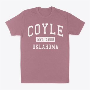 Coyle Oklahoma Classic Established Classic Dad T-Shirt
