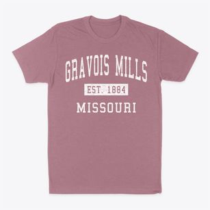 Gravois Mills Missouri Classic Established Classic Dad T-Shirt