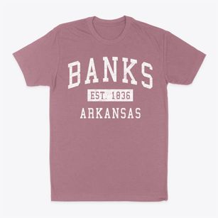 Banks Arkansas Classic Established Classic Dad T-Shirt