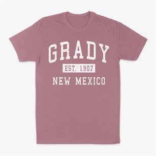 Grady New Mexico Classic Established Classic Dad T-Shirt