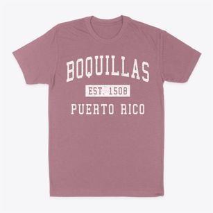 Boquillas Puerto Rico Classic Established Classic Dad T-Shirt