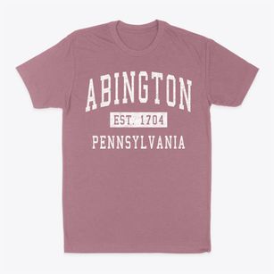 Abington Pennsylvania Classic Established Classic Dad T-Shirt
