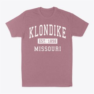 Klondike Missouri Classic Established Classic Dad T-Shirt