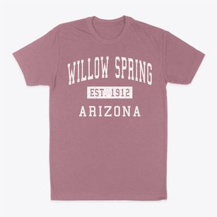 Willow Spring Arizona Classic Established Classic Dad T-Shirt