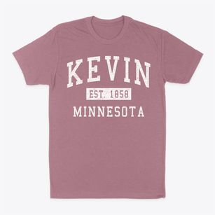 Kevin Minnesota Classic Established Classic Dad T-Shirt