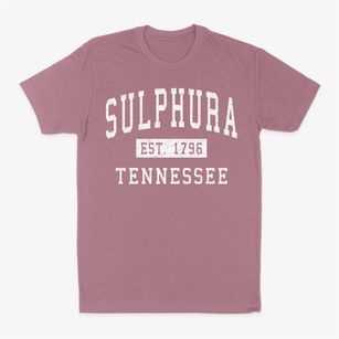 Sulphura Tennessee Classic Established Classic Dad T-Shirt