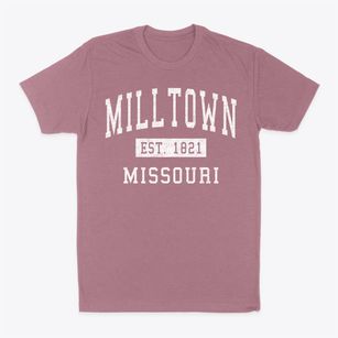 Milltown Missouri Classic Established Classic Dad T-Shirt
