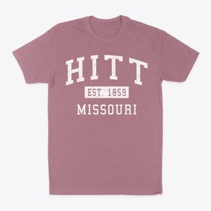 Hitt Missouri Classic Established Classic Dad T-Shirt