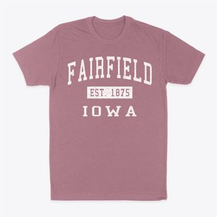 Fairfield Iowa Classic Established Classic Dad T-Shirt