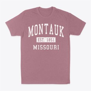 Montauk Missouri Classic Established Classic Dad T-Shirt