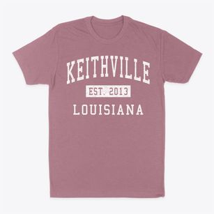 Keithville Louisiana Classic Established Classic Dad T-Shirt
