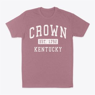 Crown Kentucky Classic Established Classic Dad T-Shirt