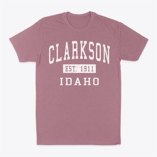 Clarkson Idaho Classic Established Classic Dad T-Shirt
