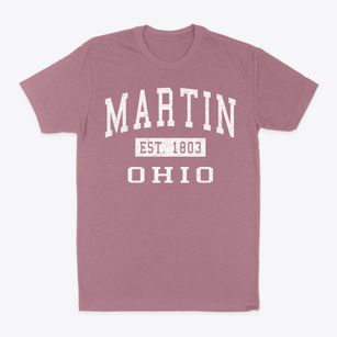 Martin Ohio Classic Established Classic Dad T-Shirt