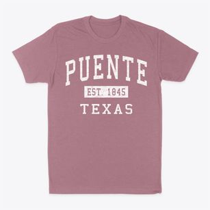 Puente Texas Classic Established Classic Dad T-Shirt