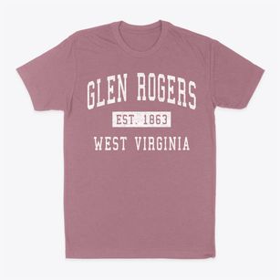Glen Rogers West Virginia Classic Established Classic Dad T-Shirt