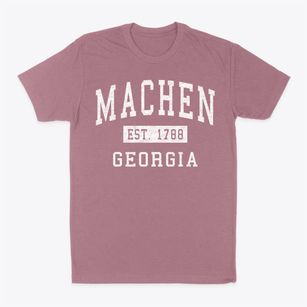 Machen Georgia Classic Established Classic Dad T-Shirt