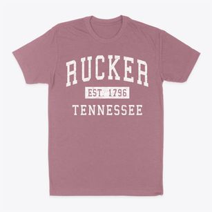Rucker Tennessee Classic Established Classic Dad T-Shirt