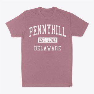 Pennyhill Delaware Classic Established Classic Dad T-Shirt