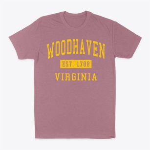 Woodhaven Virginia Classic Established Classic Dad T-Shirt