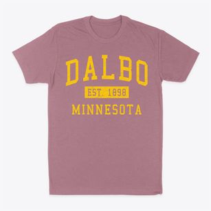 Dalbo Minnesota Classic Established Classic Dad T-Shirt