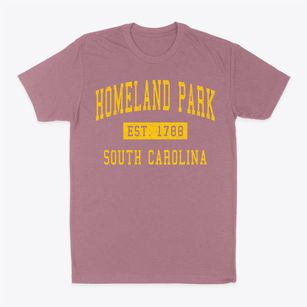 Homeland Park South Carolina Classic Established Classic Dad T-Shirt