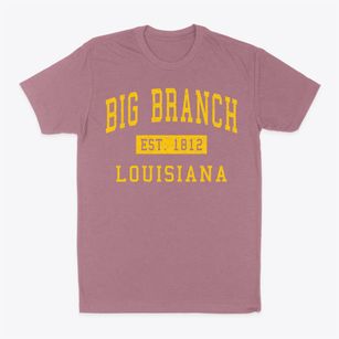 Big Branch Louisiana Classic Established Classic Dad T-Shirt