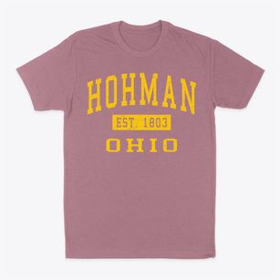Hohman Ohio Classic Established Classic Dad T-Shirt