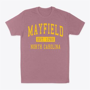Mayfield North Carolina Classic Established Classic Dad T-Shirt