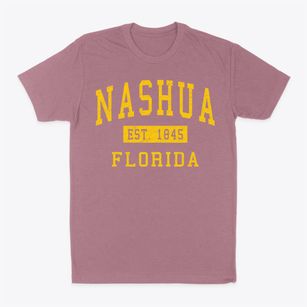 Nashua Florida Classic Established Classic Dad T-Shirt