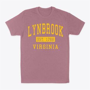Lynbrook Virginia Classic Established Classic Dad T-Shirt