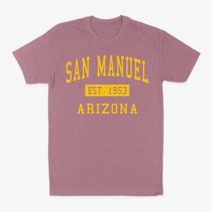 San Manuel Arizona Classic Established Classic Dad T-Shirt
