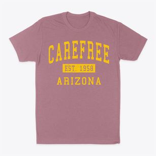 Carefree Arizona Classic Established Classic Dad T-Shirt